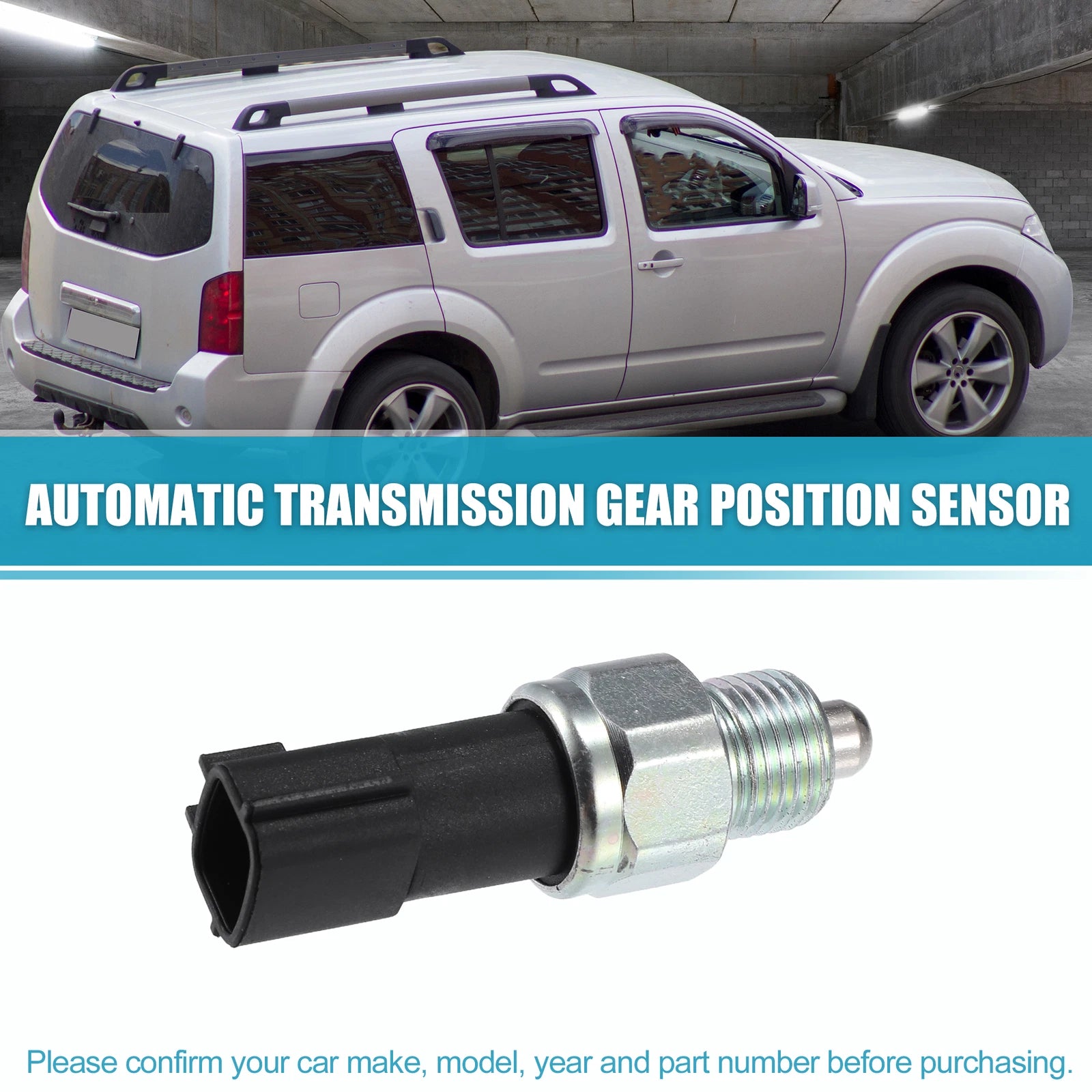 Neutral Safety Power Switch for Nissan Titan (2004–2015)