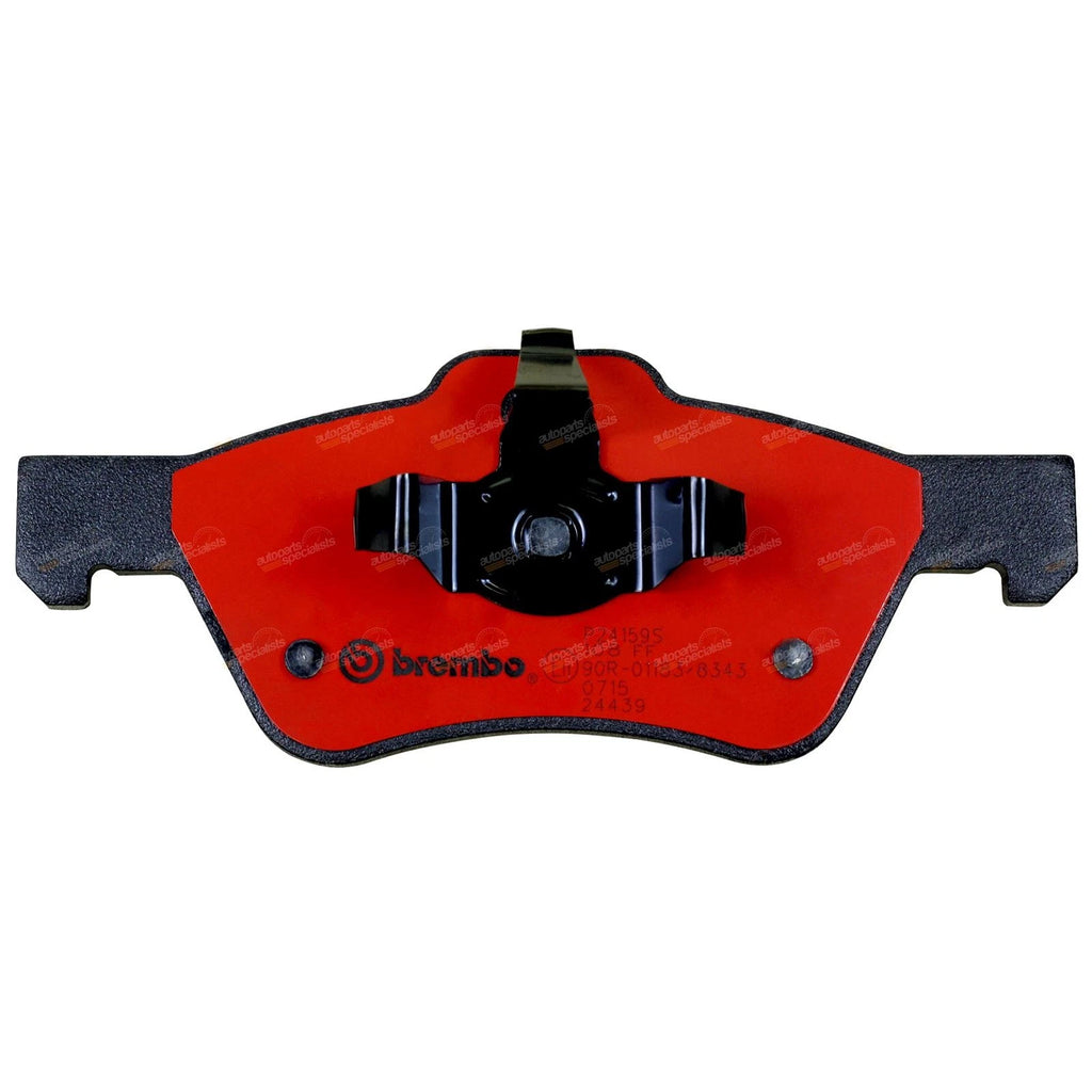 Brembo Front Disc Brake Pad Set for Ford Escape (2006–2012)