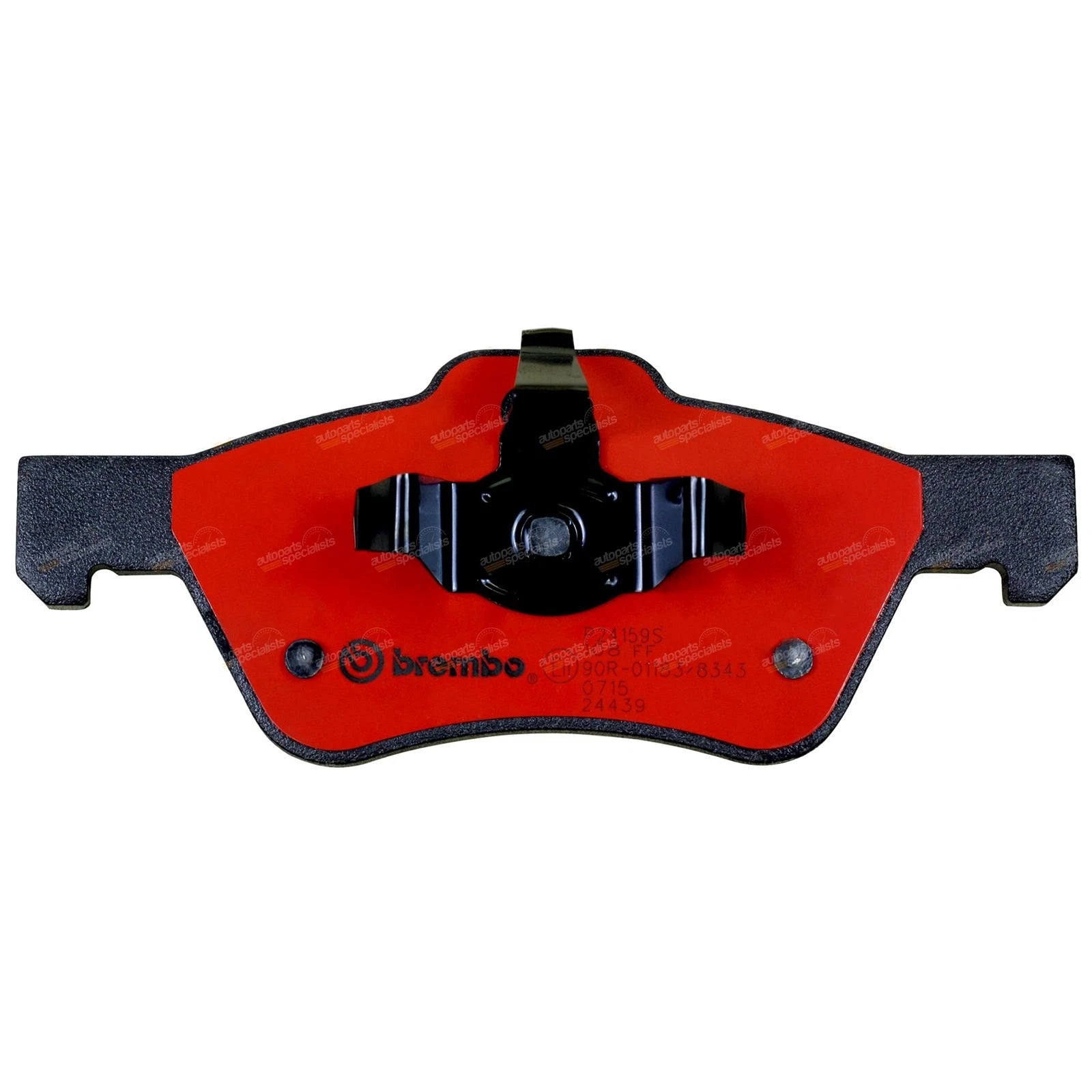 Brembo Front Disc Brake Pad Set for Ford Escape (2006–2012)