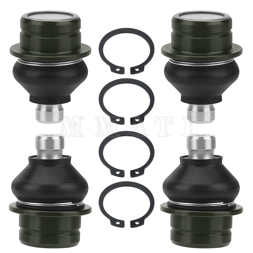 4-Pack Ball Joint for Suzuki Eiger 400 500 (2002–2007) LTF400F LTA400F LT-A500F