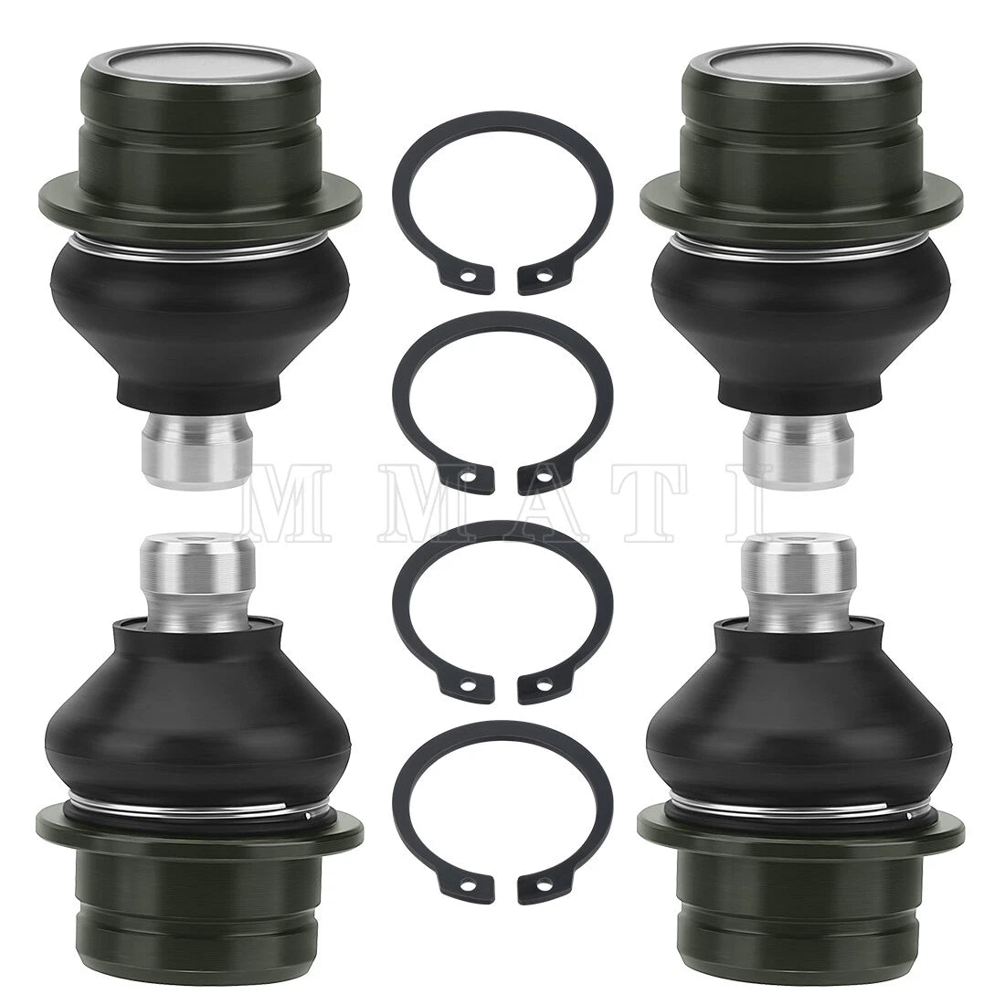 4-Pack Ball Joint for Suzuki Eiger 400 500 (2002–2007) LTF400F LTA400F LT-A500F