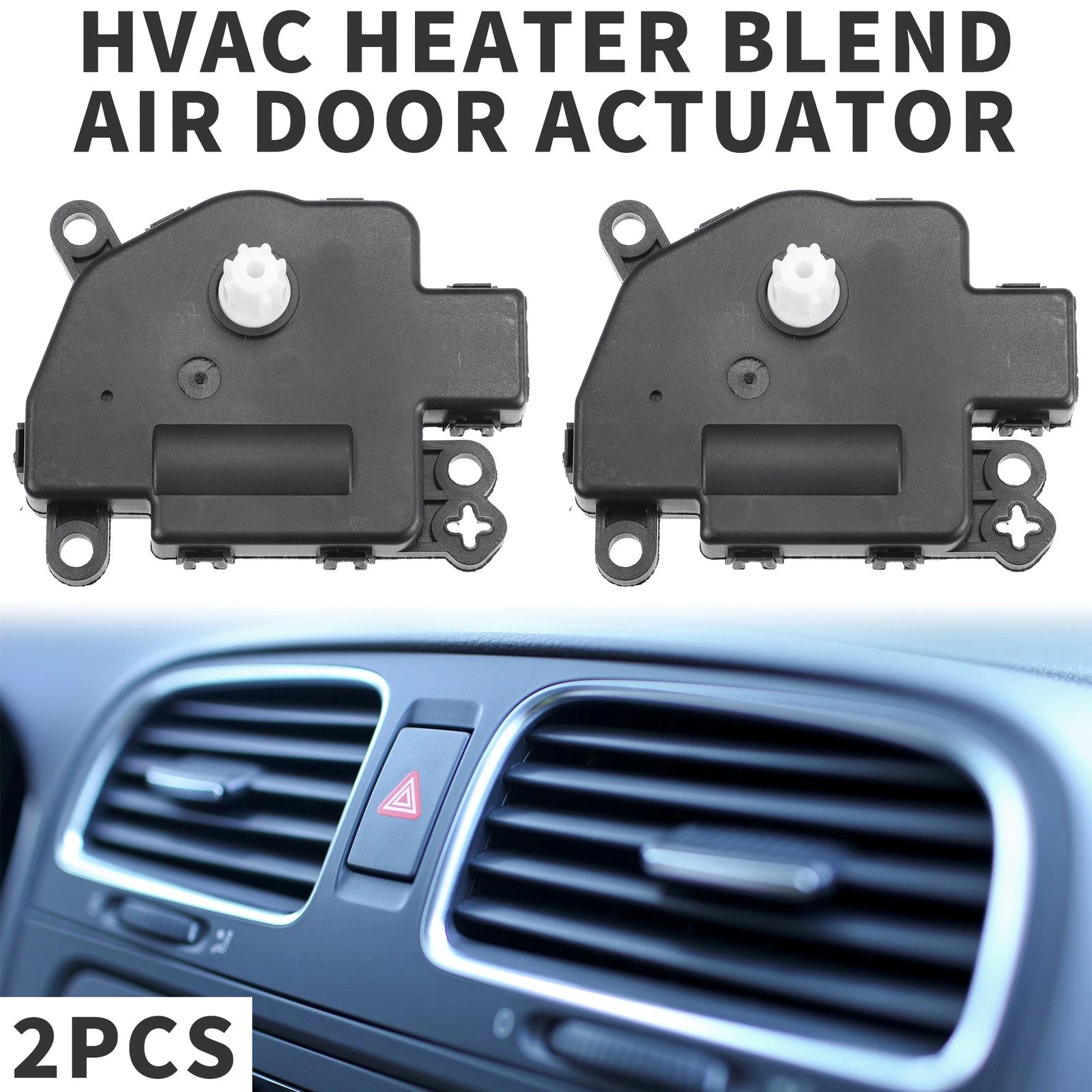 HVAC Heater Blend Door Actuator Replacement for Chrysler 300 (2008–2008)