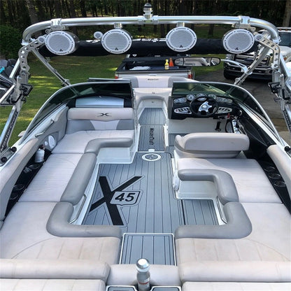 EVA Faux Foam Teak Deck Flooring Pad for MasterCraft 214