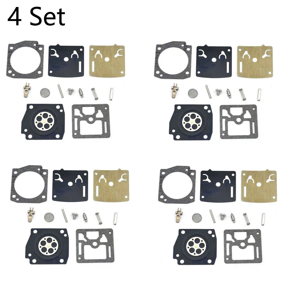 Set of 4 Carburetor Gasket Kits for Dolmar PS630 PS6400 PS7300 PS7900 RB-201