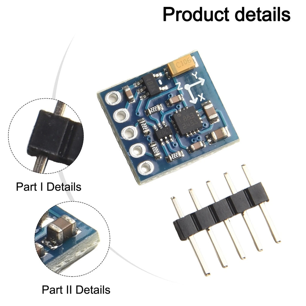GY271 HMC5883L Compass Module Magnetic Field Sensor (Low Power)