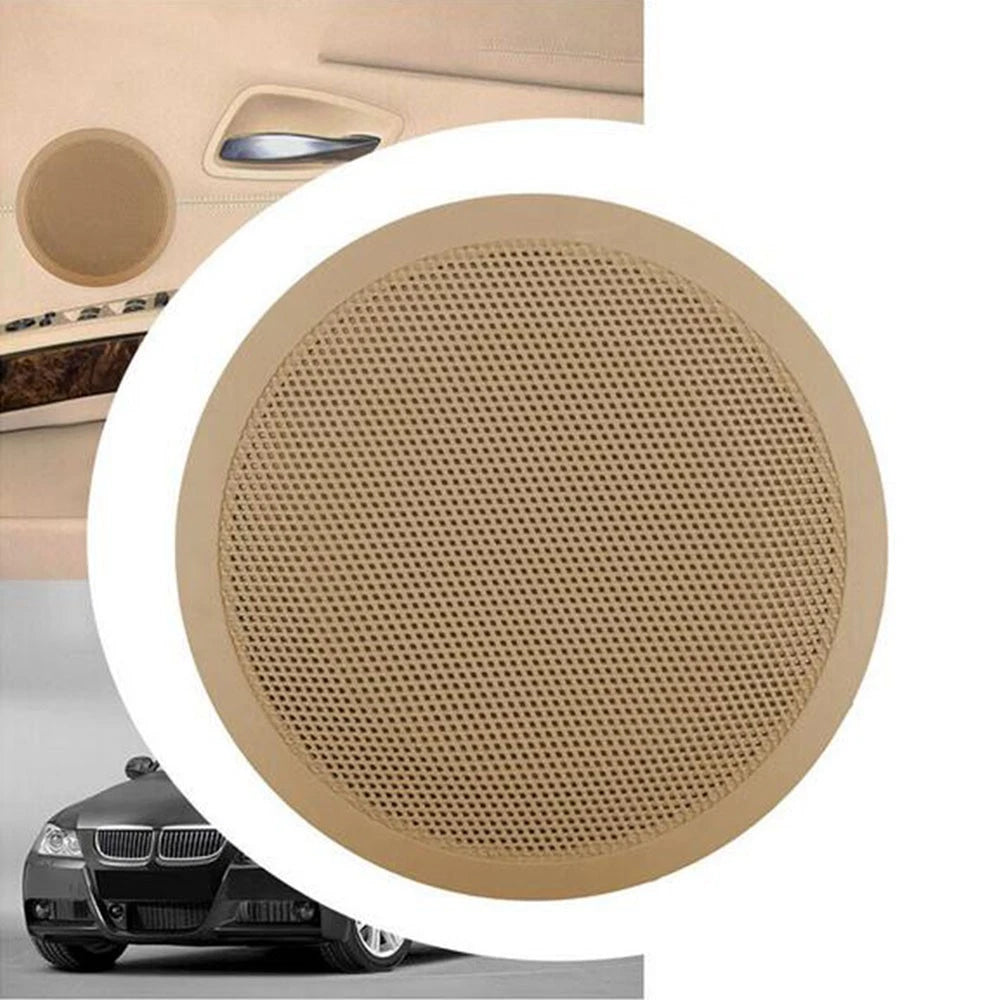 Front Door Speaker Cover for BMW 3 Series E90 E91 X1 E84 (2006–2013) Beige