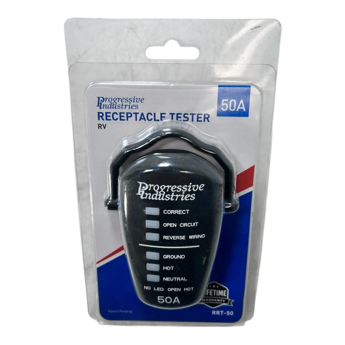 RRT-50 RV Receptacle Tester for RVs (50A)