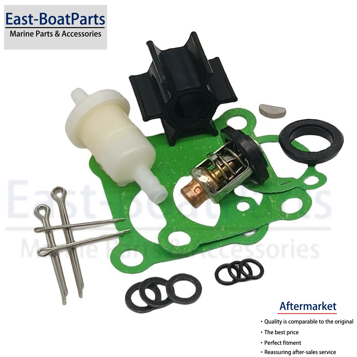 Maintenance Service Kit for Honda 9.9 15HP BF9.9A BF15AX BF15AY BF15A1 BF15A2 BF15A3