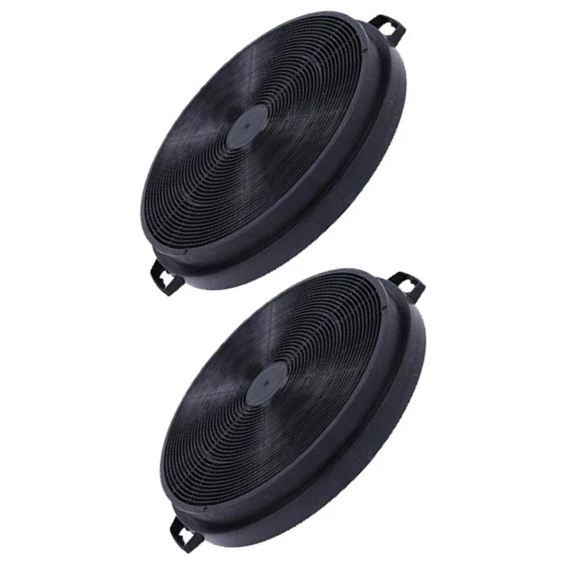 2X Activated Carbon Filter for Kitchen Range Hood 205 30mm Replacement