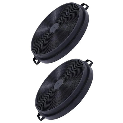 2X Activated Carbon Filter for Kitchen Range Hood 205 30mm Replacement