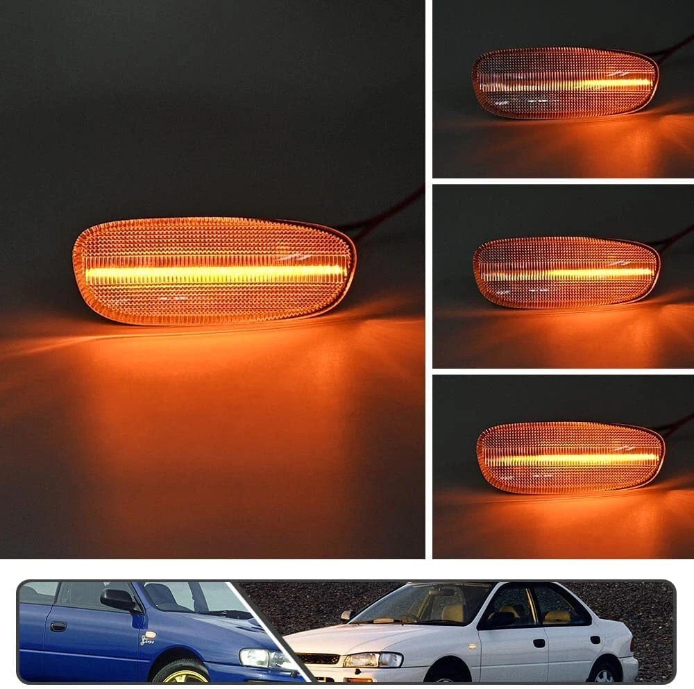 LED Side Marker Signal Light for Subaru Impreza GC GM GF (1993–2001)