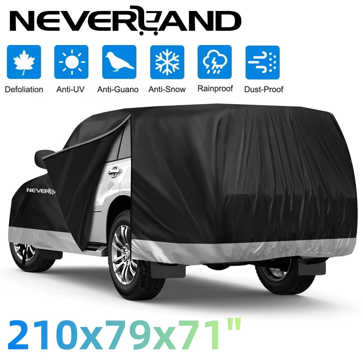 SUV Car Cover Waterproof for Ford Explorer (2011–2023)