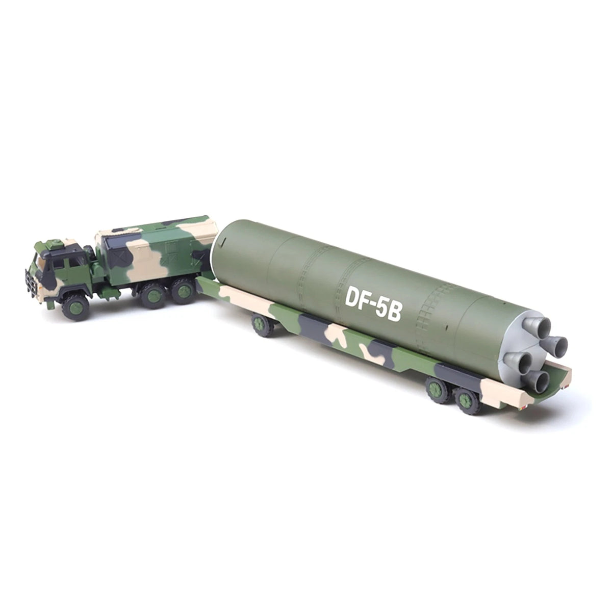 Dongfeng 5B Missile Vehicle Model for Dongfeng 5B (1:100 Scale)