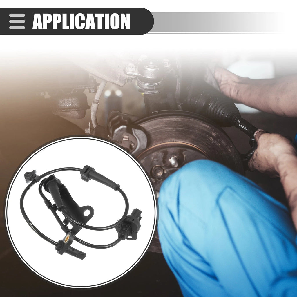 Front Left ABS Wheel Speed Sensor Replacement for Honda Fit (2009–2013)