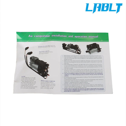 LABLT Air Compressor 949-356/4877128AB for Ram 1500 (2013–2018)