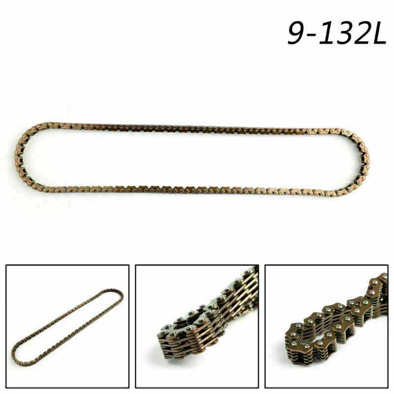 Timing Cam Chain 132L for Suzuki LS650 Savage 650 Boulevard S40 (1986–2009)