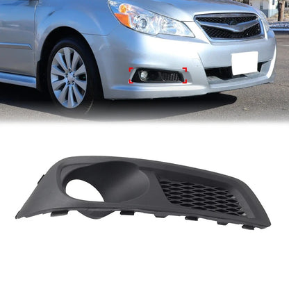 Front Bumper Fog Light Bezel Cover for Subaru Legacy (2010–2012) 57731AJ19A