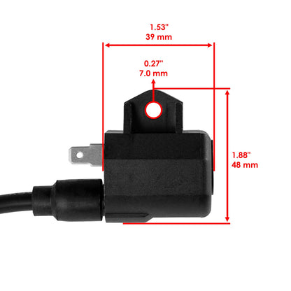Ignition Coil Replacement for Kawasaki FS481V-BS33 (Fr541V) (2005–2005)