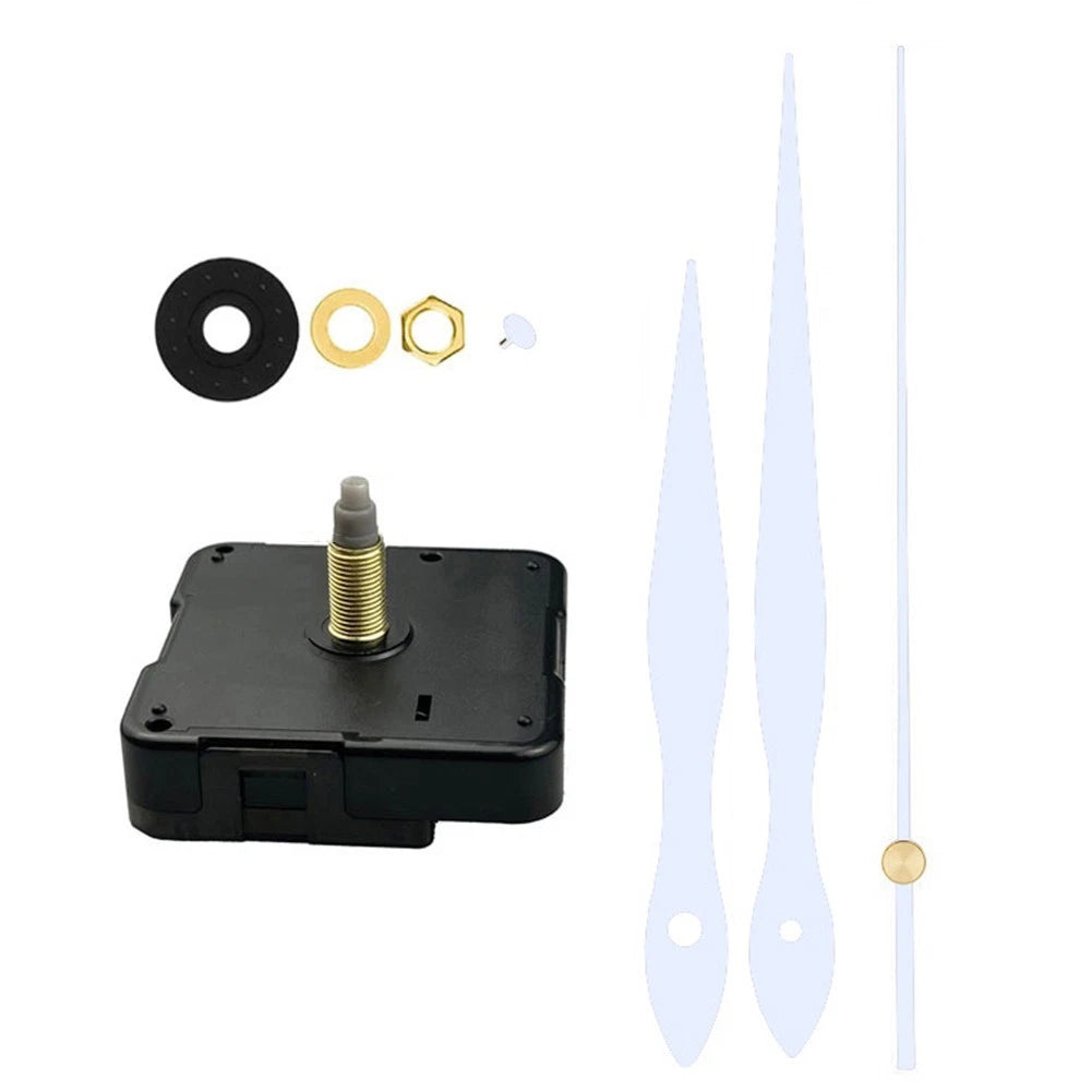 Compact Acrylic Clock Movement for Most Designs