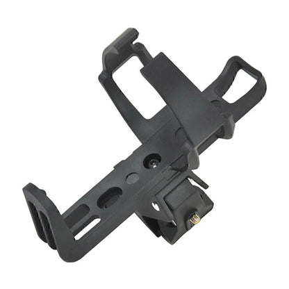 Black MTB Bicycle Plastic Water Bottle Holder Cage with Quick Release Clamp Bike