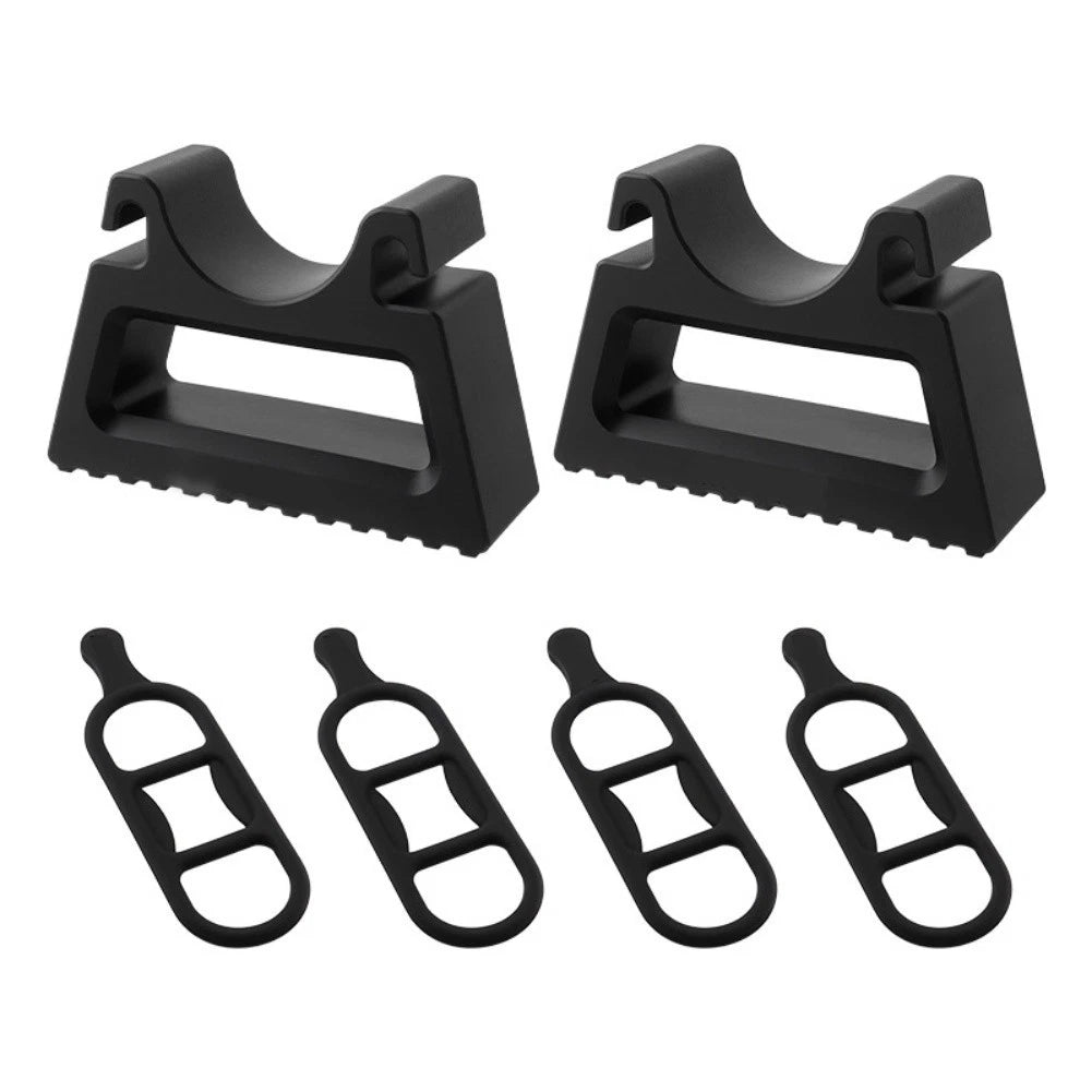 Quick Release Handlebar Bracket Clamp for Bicycle (Universal Fit)
