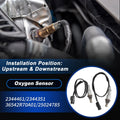 2X Downstream Oxygen Sensor for Honda Odyssey (2008–2010) 25024785