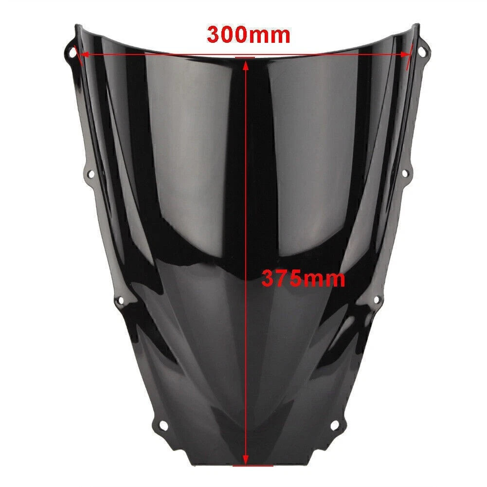 Front Windshield for Daytona 675 (2006–2008) Black