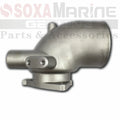 Exhaust Mixing Elbow for Yanmar Marine 4LH-STE 4LH-DTE (1990–2023) 119181-13500 3092401