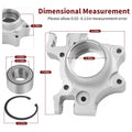 Rear Left Hand Wheel Bearing Carrier 5138415 for Polaris RZR XP 4 1000 (2014–2017)