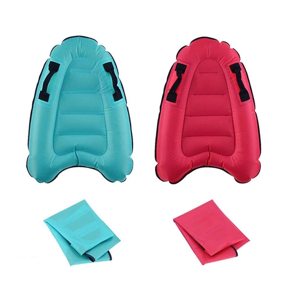 Inflatable Swim Plate Bodyboard for Enjoying Waves