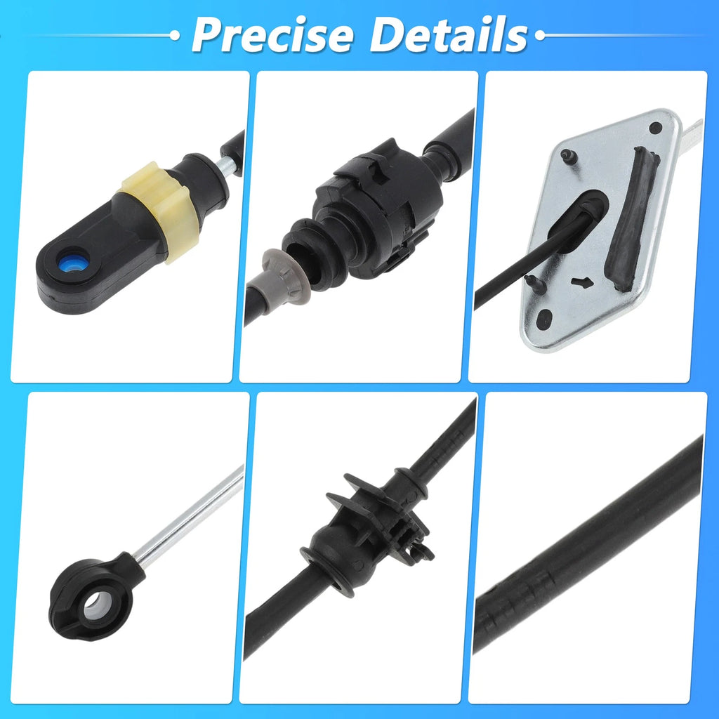 Auto Trans Gear Shift Cable for Ford Fusion, Lincoln MKZ (2010–2012)