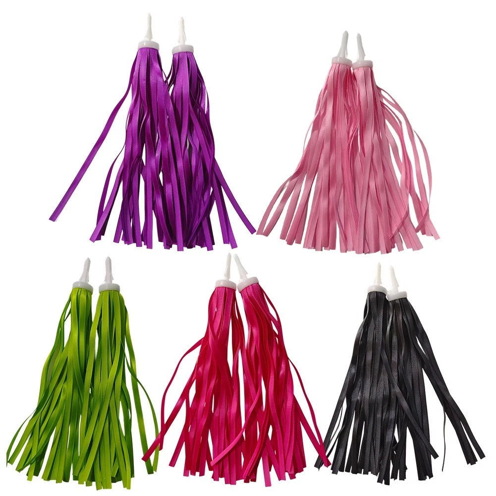 Tassel Handlebar Accessories for Bicycles and Scooters
