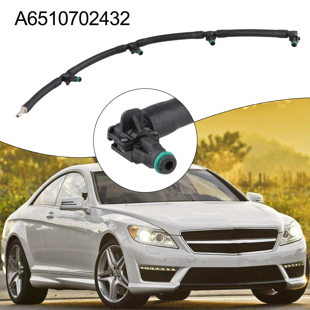 Fuel Return Line for Mercedes Sprinter 3500 (2010–2018)