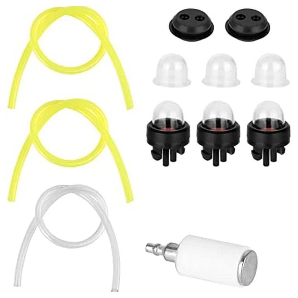 Fuel Pipe Set for Lawn Maintenance (Gasket Equipped)