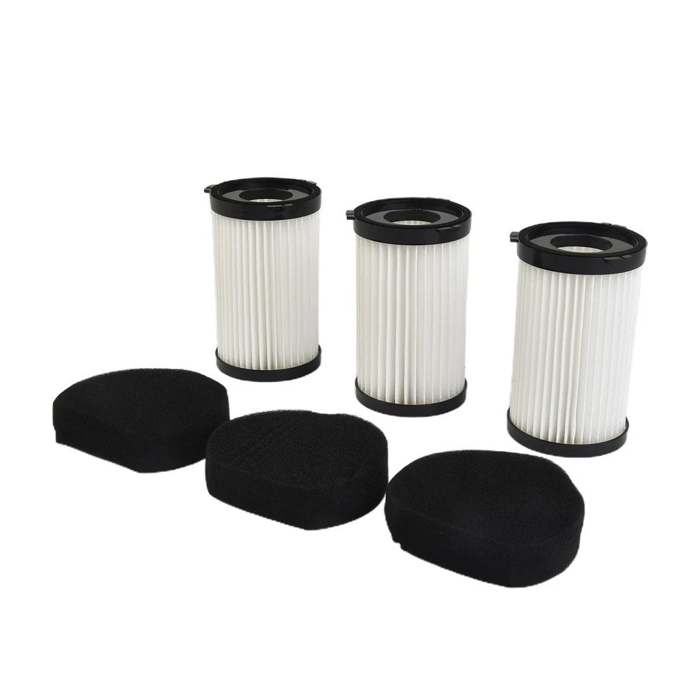 3pc Filter for Clatronic BS1306 Vacuum Cleaner (Galaxy GL6255, DCG/BS3070)