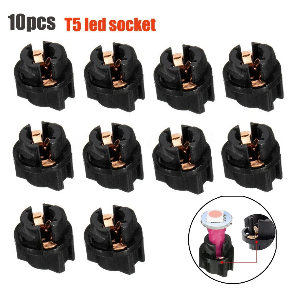 T5 Lock Socket for Dashboard Instrument Panel Cluster (DASH Light Holder)
