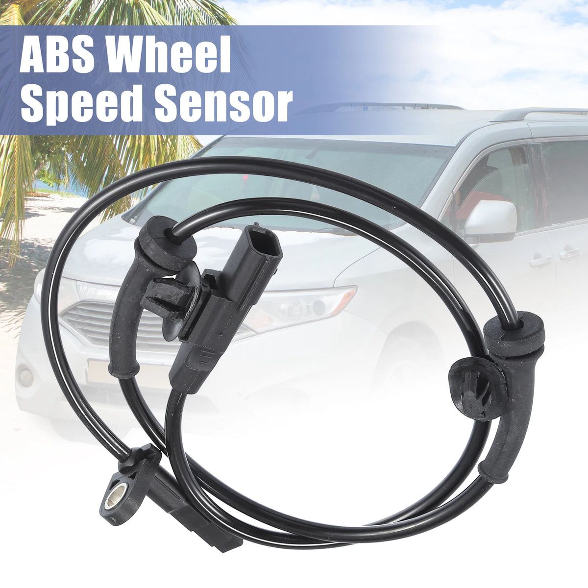 ABS Wheel Speed Sensor Set of 2 for Nissan (479101HA0A)