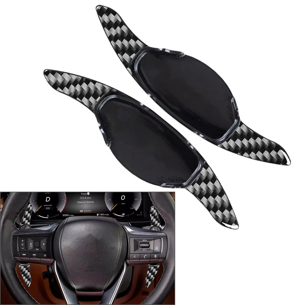 Steering Wheel Shift Paddle Extension for Nissan Infiniti Mitsubishi