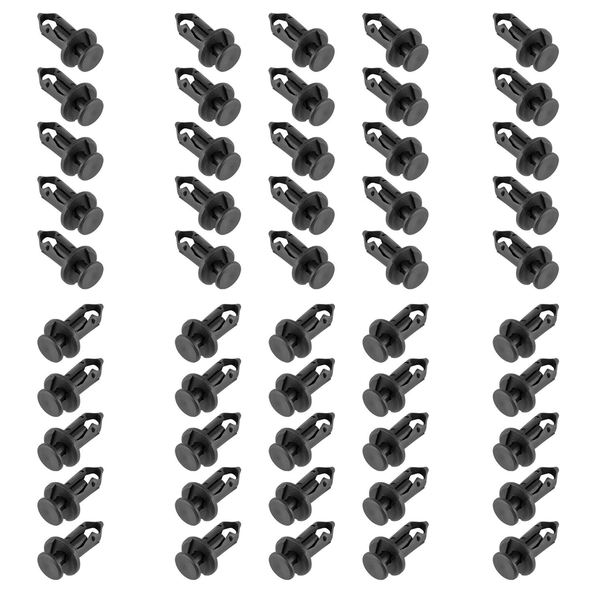 Fender Rivet Clips Replacement Set for Polaris Ranger XP 1000 500 570 (2018–2021)