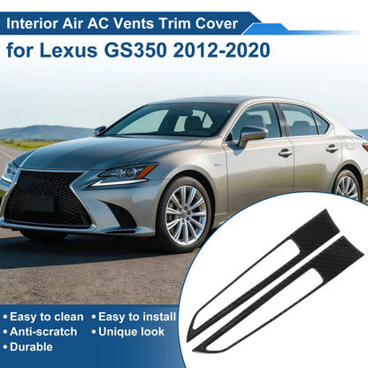 Air Condition Outlet Vent Trim Cover Frame for Lexus GS350 (2013–2019)