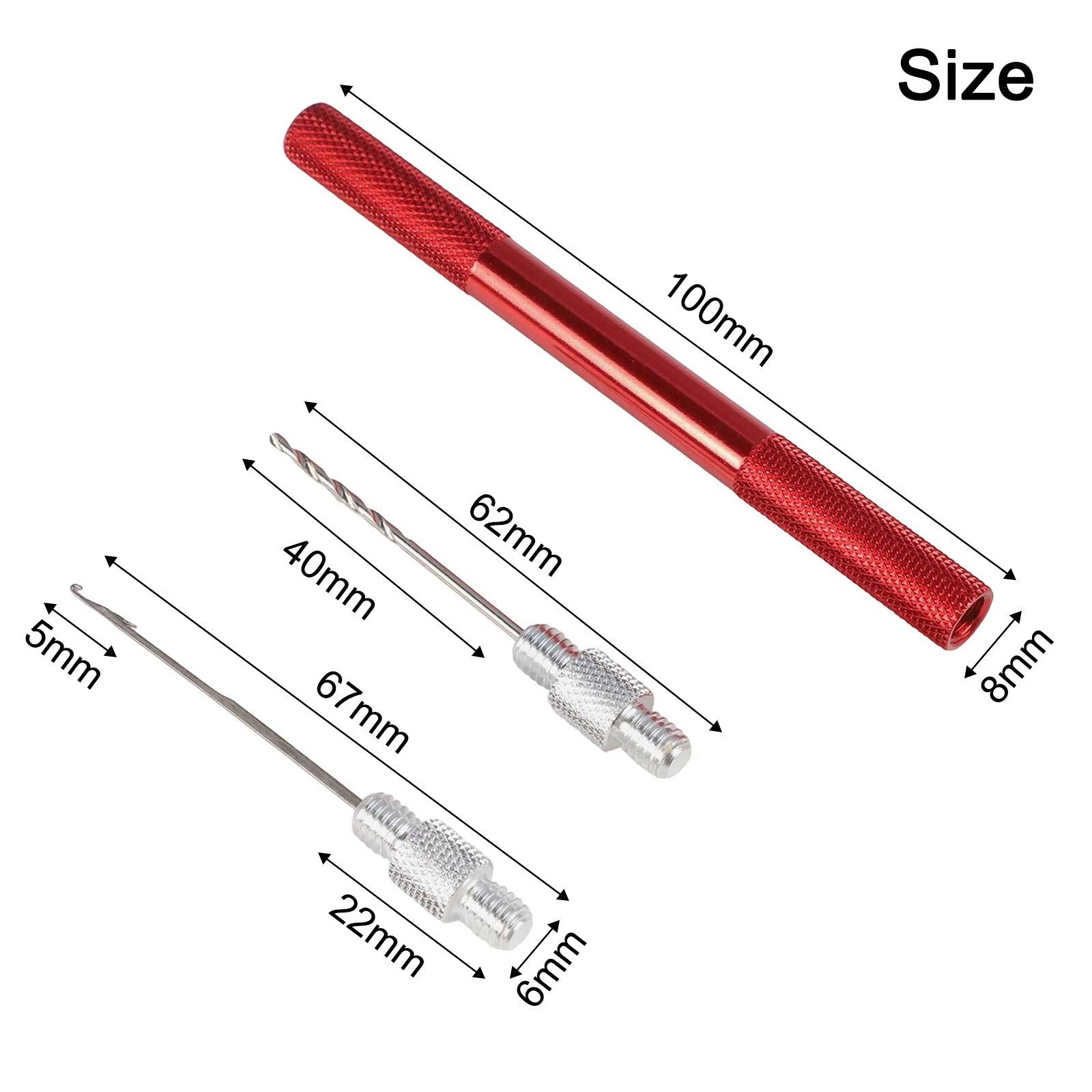 Fishing Needle 16g Rotating Mechanism for Bait Action