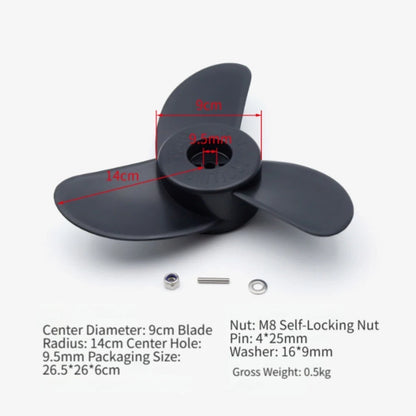 Electric Trolling Motor Parts Installation Kit for Outboard Engines