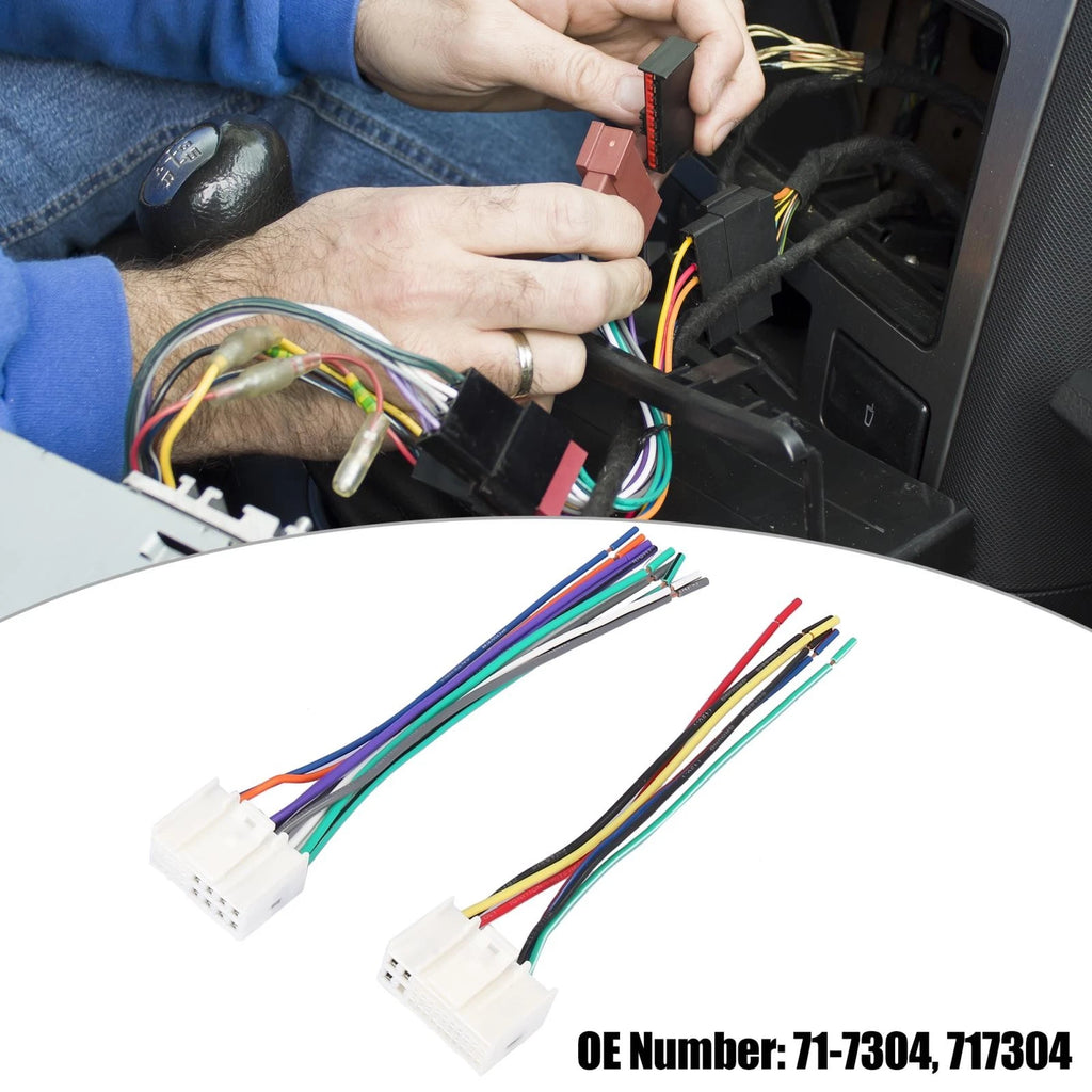 Car Stereo Wiring Harness for Kia Rio (2006–2011)