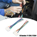 Car Stereo Wiring Harness for Kia Rio (2006–2011)