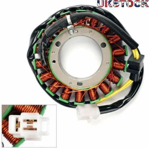 Stator Coil for Kawasaki VN1500 A/C Vulcan (1996–1998) 21003-1377, 21003-1301