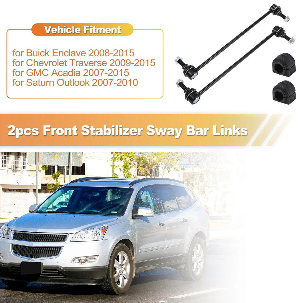 Front Stabilizer Sway Bar Link Replacement for Buick Enclave GMC Acadia (2008–2017)