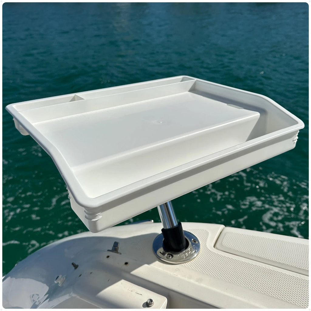Fillet Table Cutting Board with Rod Holder Mount - FO4298