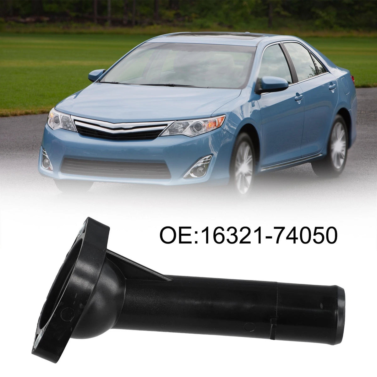 Plastic Thermostat Housing for Toyota Camry Solara (1992–2001)