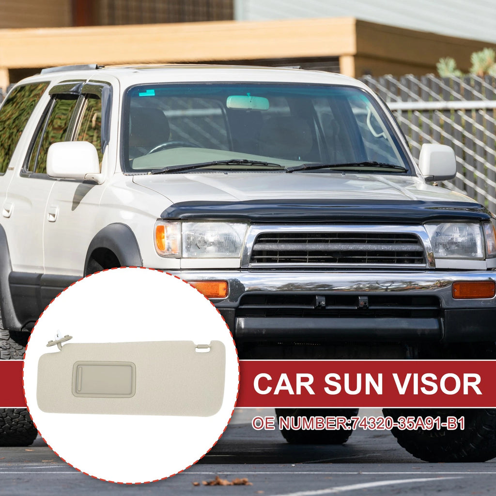 Car Sun Visor Replacement for Toyota 4Runner (2010–2023) Left Driver Side