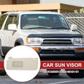 Car Sun Visor Replacement for Toyota 4Runner (2010–2023) Left Driver Side